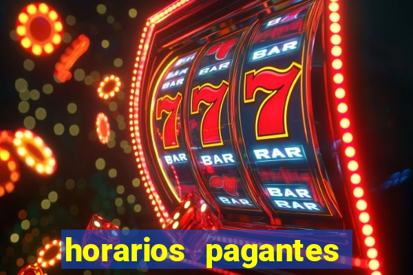 horarios pagantes fortune tiger bet7k